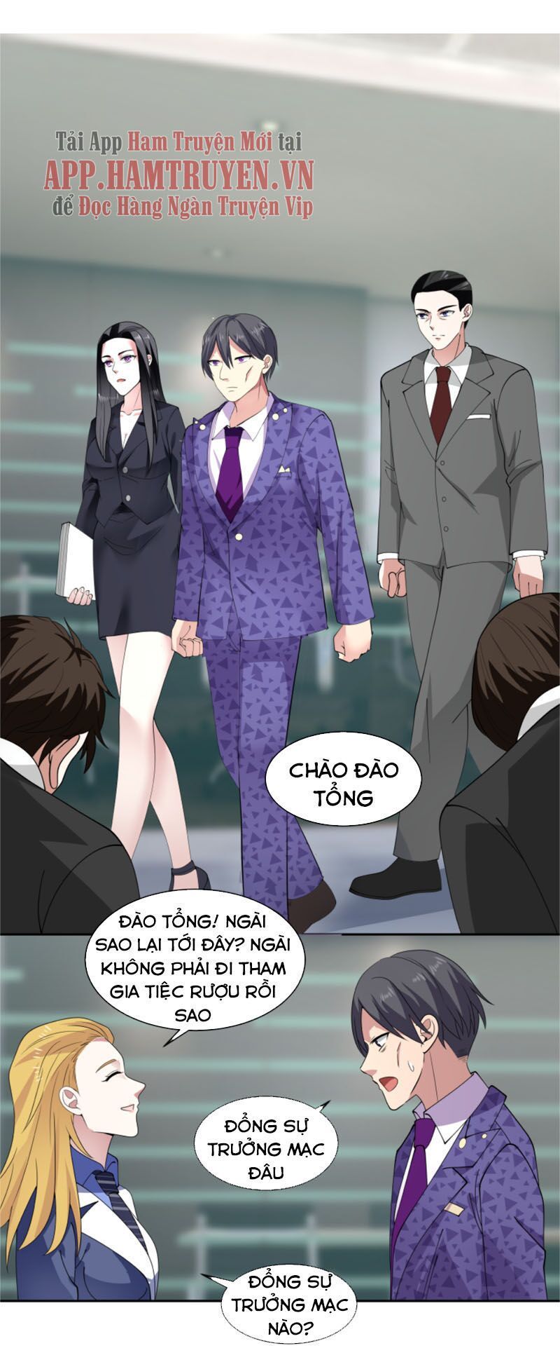 đọc truyện Trên Người Ta Có Một Con Rồng Chương 356 ảnh 9 tại Thiên Thai Truyện