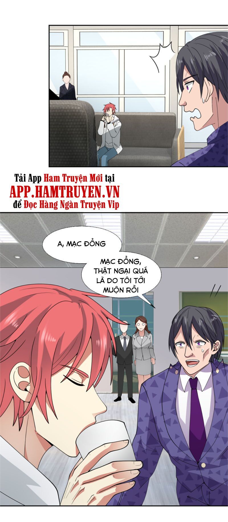 đọc truyện Trên Người Ta Có Một Con Rồng Chương 356 ảnh 11 tại Thiên Thai Truyện