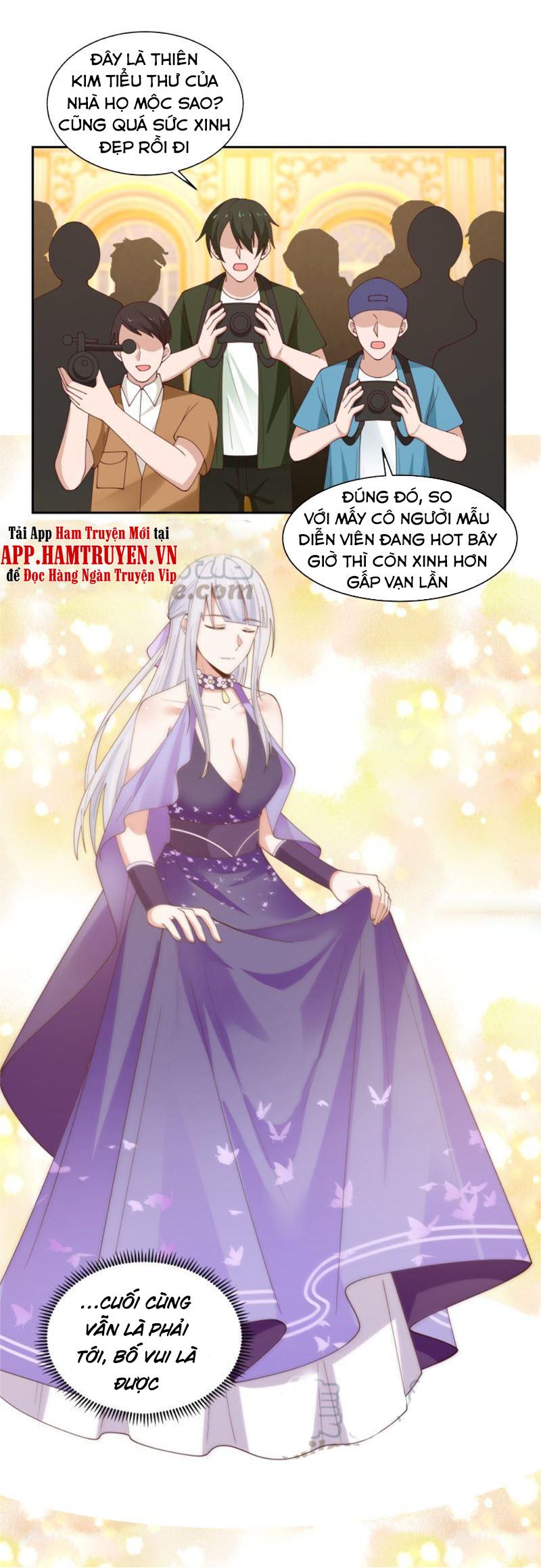 đọc truyện Trên Người Ta Có Một Con Rồng Chương 357 ảnh 7 tại Thiên Thai Truyện