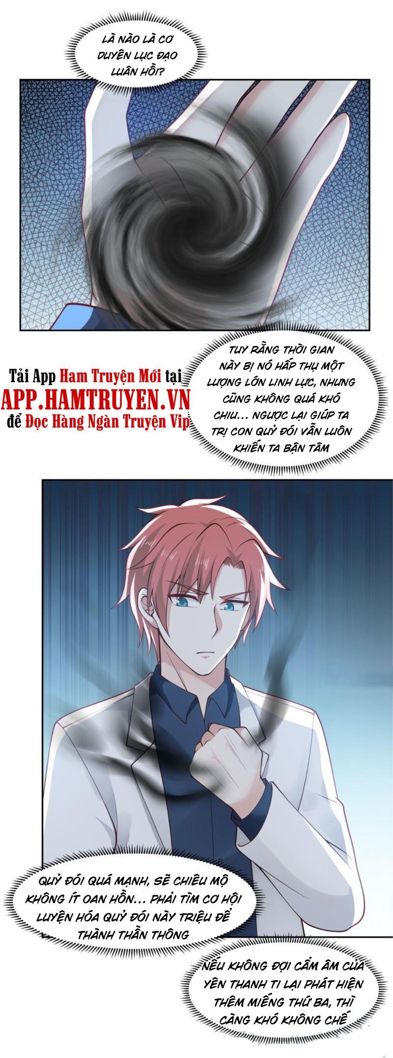 đọc truyện Trên Người Ta Có Một Con Rồng Chương 357 ảnh 11 tại Thiên Thai Truyện