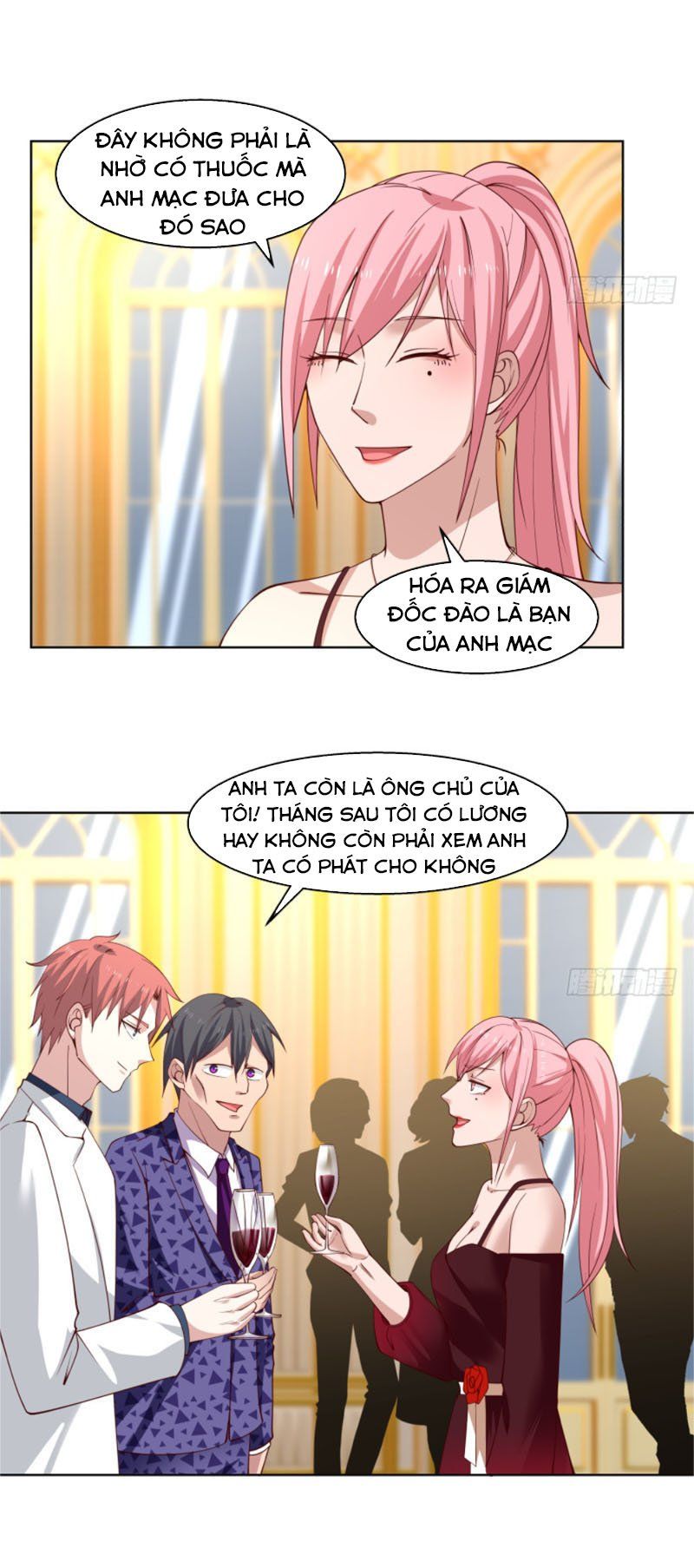 đọc truyện Trên Người Ta Có Một Con Rồng Chương 359 ảnh 6 tại Thiên Thai Truyện