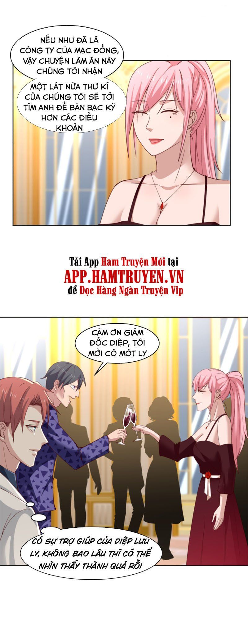 đọc truyện Trên Người Ta Có Một Con Rồng Chương 359 ảnh 7 tại Thiên Thai Truyện