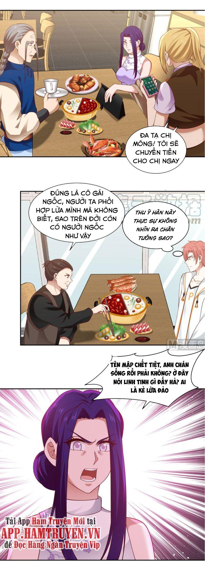 đọc truyện Trên Người Ta Có Một Con Rồng Chương 364 ảnh 12 tại Thiên Thai Truyện