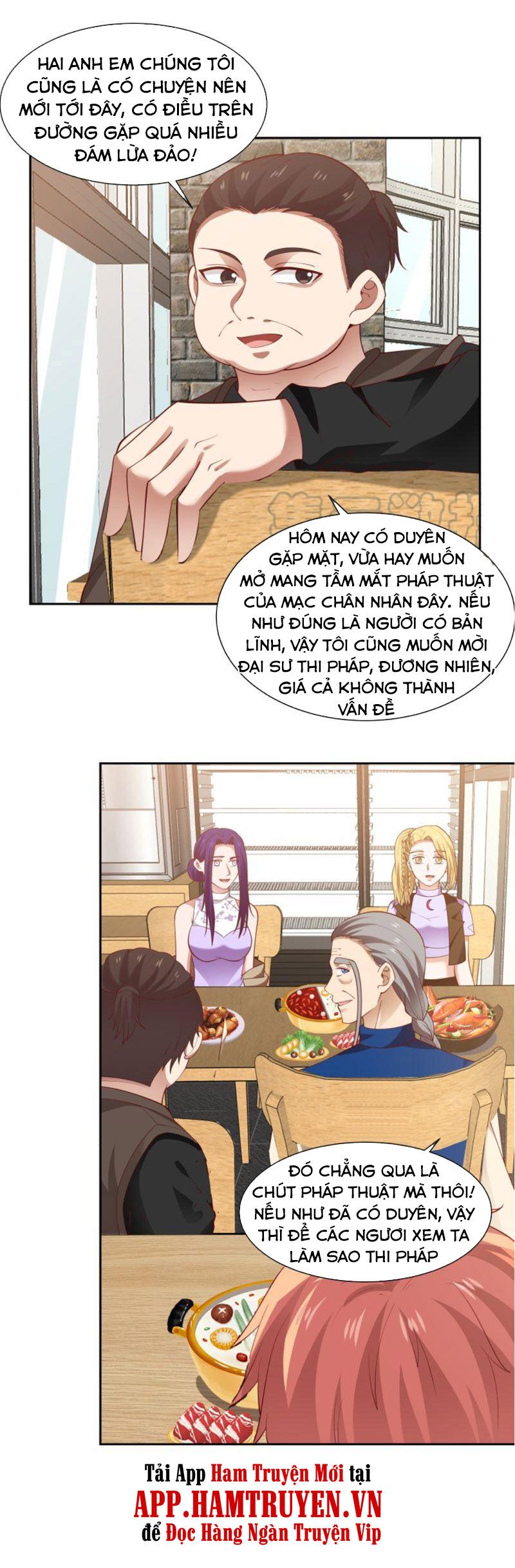 đọc truyện Trên Người Ta Có Một Con Rồng Chương 364 ảnh 15 tại Thiên Thai Truyện