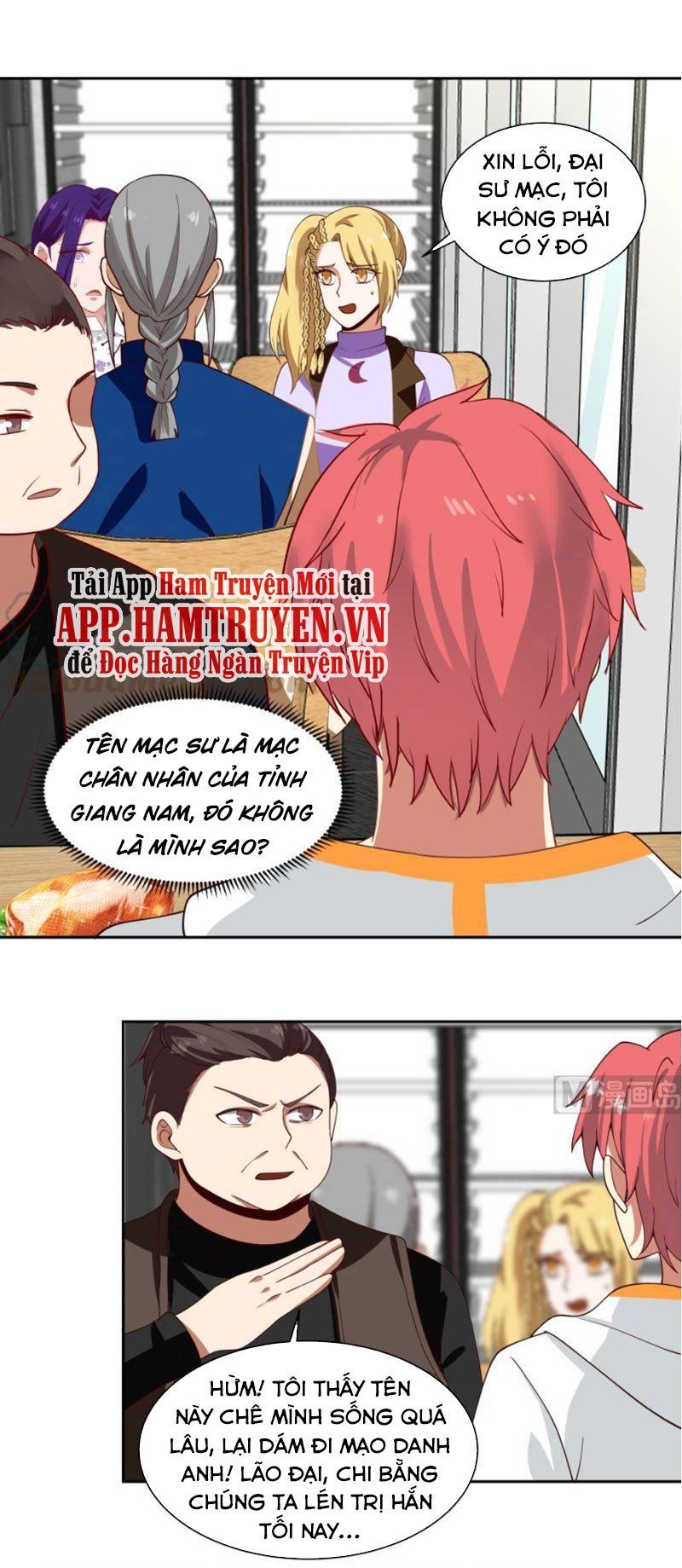 đọc truyện Trên Người Ta Có Một Con Rồng Chương 364 ảnh 8 tại Thiên Thai Truyện