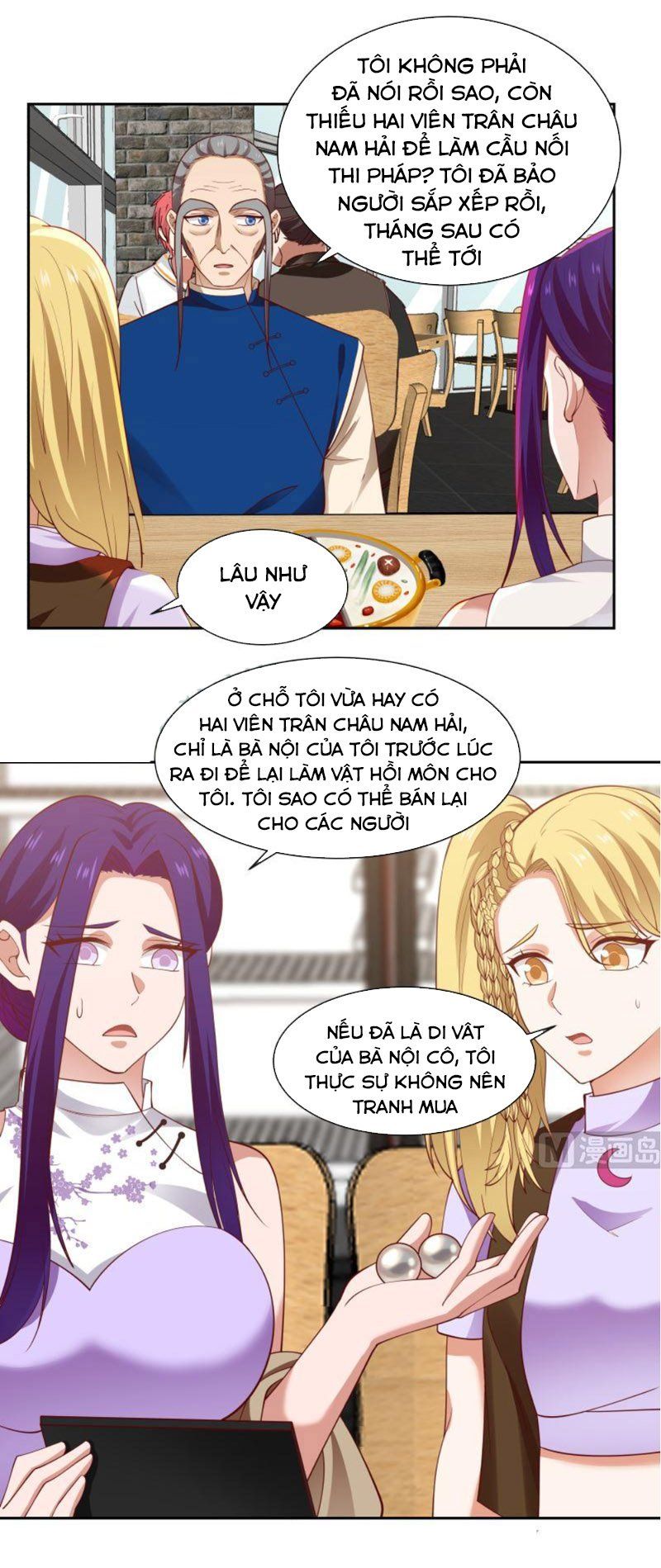 đọc truyện Trên Người Ta Có Một Con Rồng Chương 364 ảnh 10 tại Thiên Thai Truyện