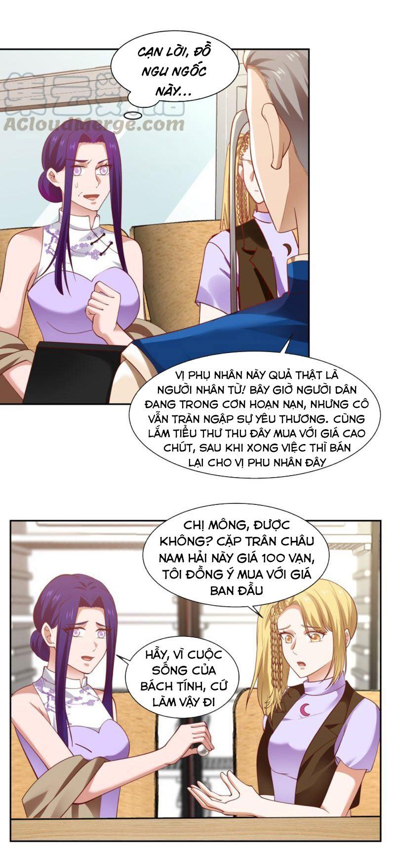 đọc truyện Trên Người Ta Có Một Con Rồng Chương 364 ảnh 11 tại Thiên Thai Truyện