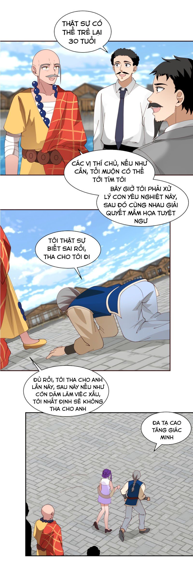 đọc truyện Trên Người Ta Có Một Con Rồng Chương 365 ảnh 13 tại Thiên Thai Truyện