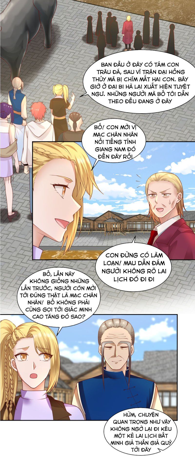 đọc truyện Trên Người Ta Có Một Con Rồng Chương 365 ảnh 4 tại Thiên Thai Truyện