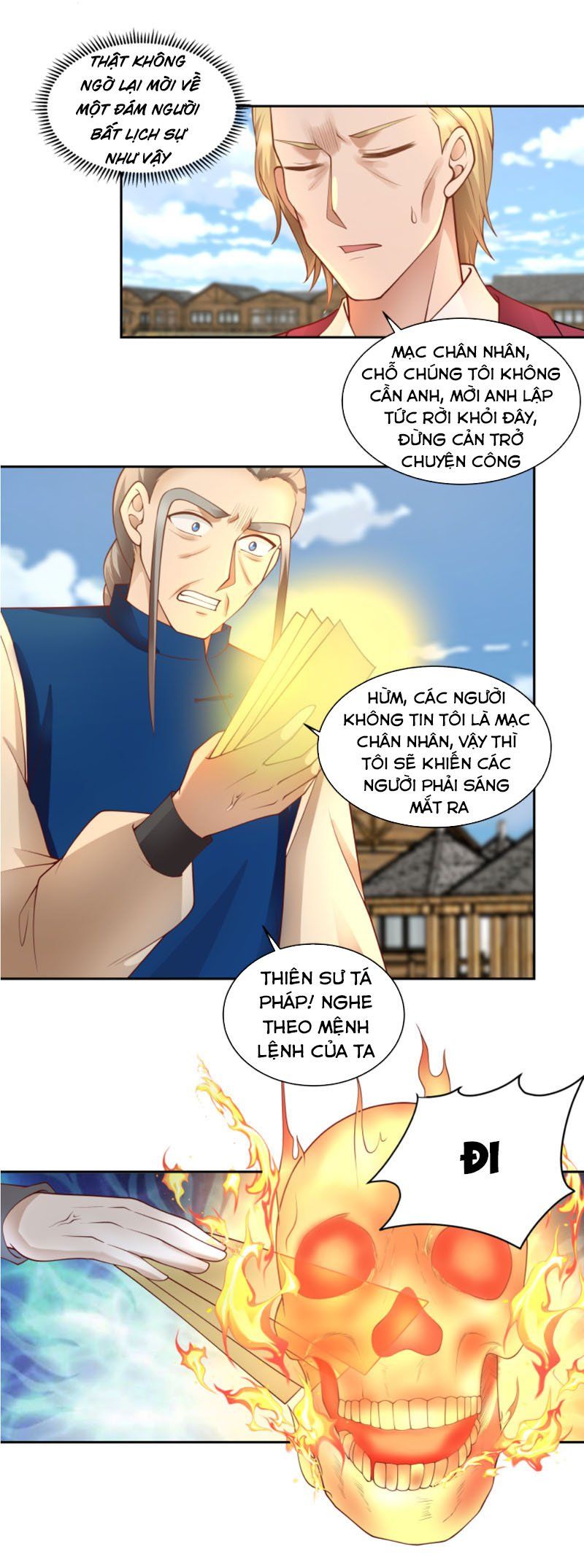 đọc truyện Trên Người Ta Có Một Con Rồng Chương 365 ảnh 6 tại Thiên Thai Truyện