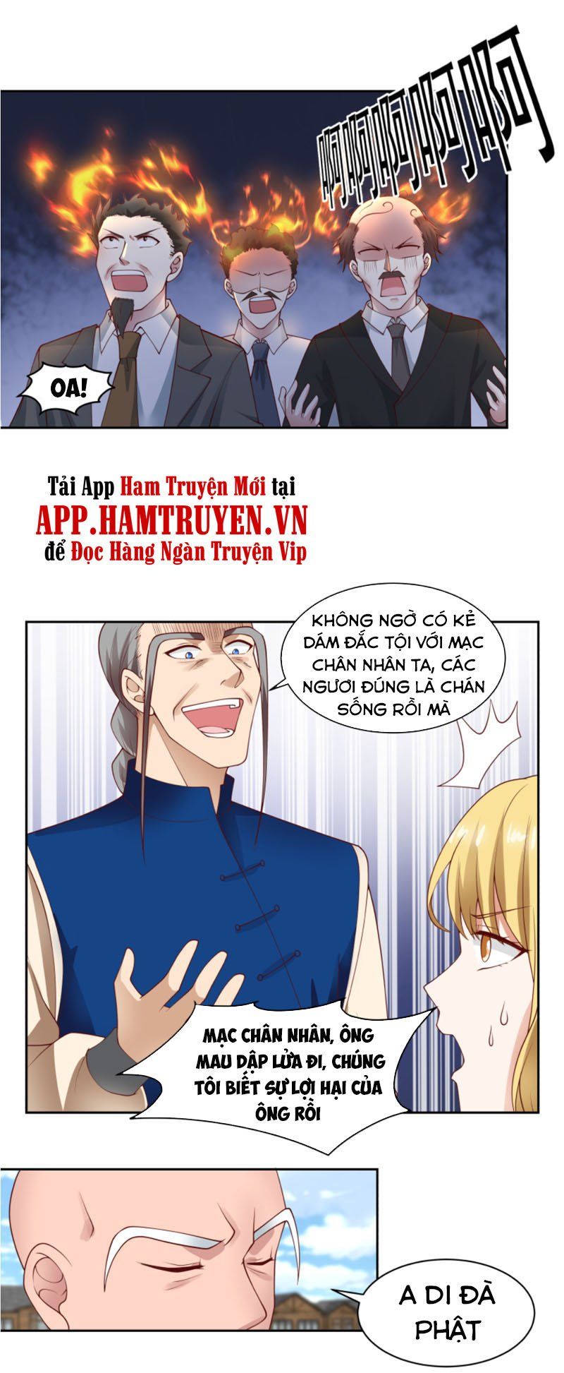 đọc truyện Trên Người Ta Có Một Con Rồng Chương 365 ảnh 7 tại Thiên Thai Truyện