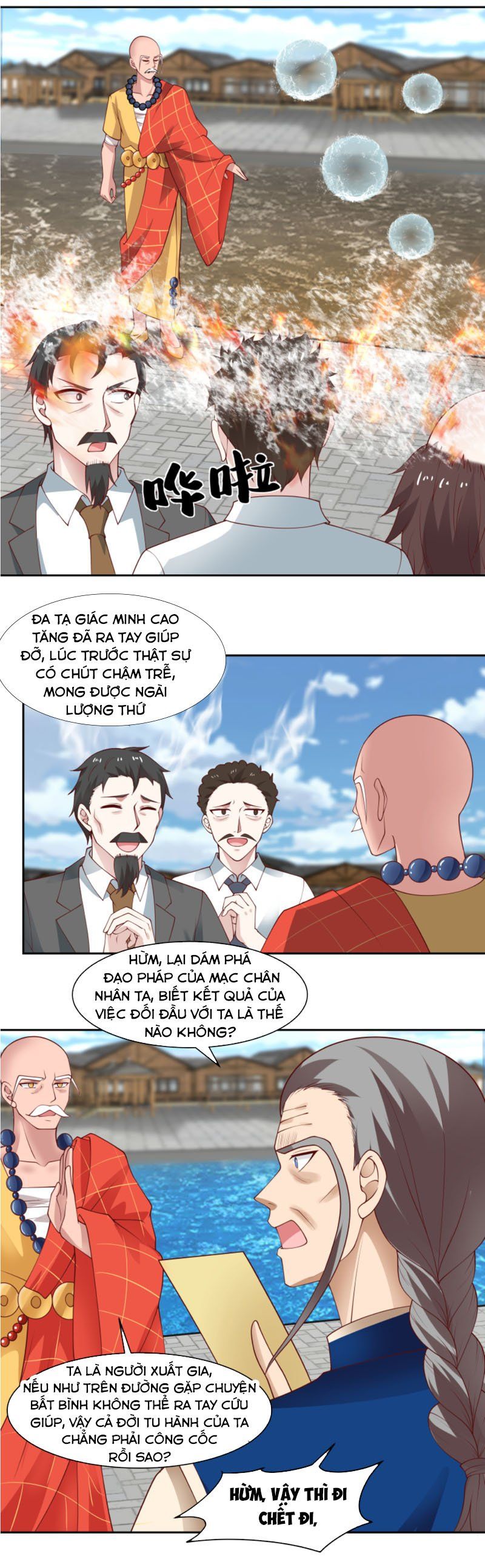 đọc truyện Trên Người Ta Có Một Con Rồng Chương 365 ảnh 8 tại Thiên Thai Truyện