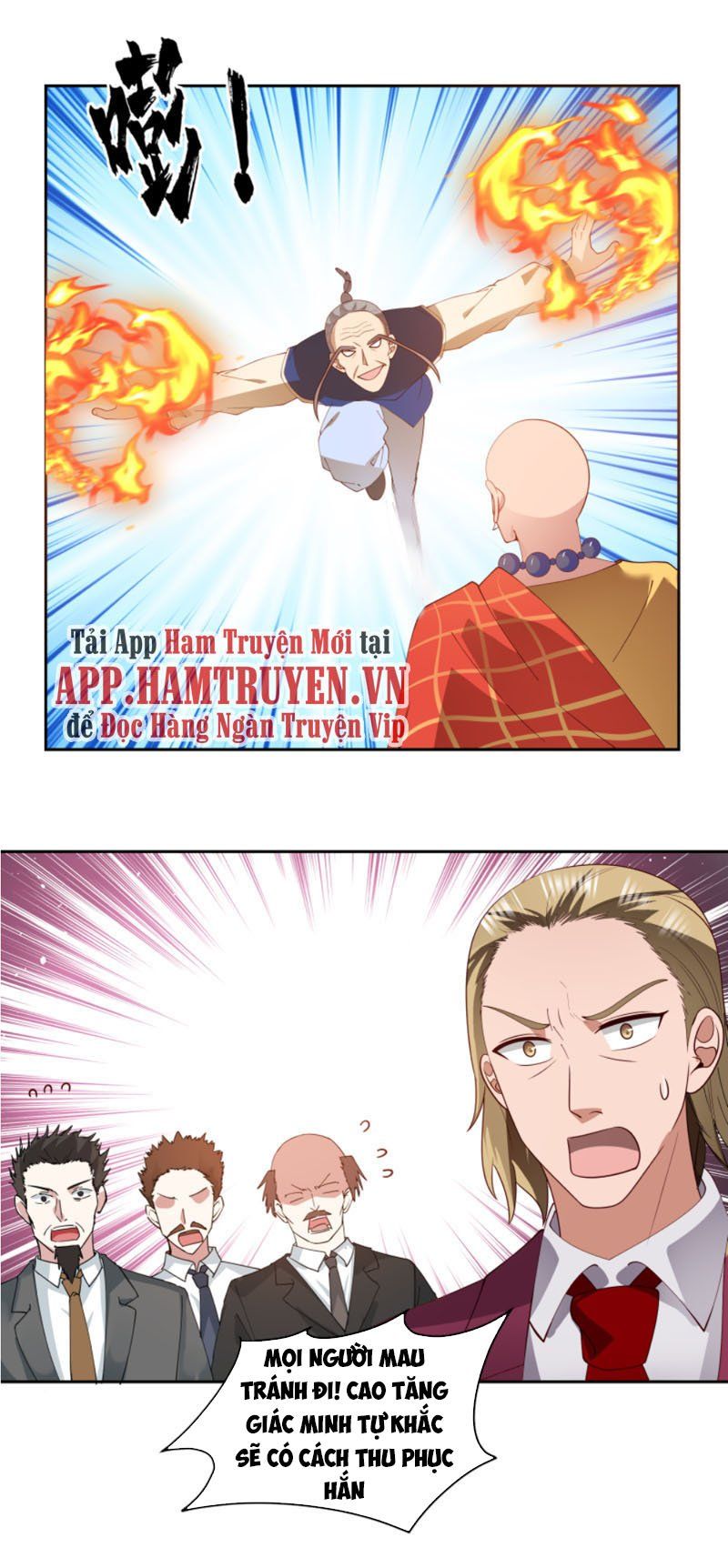 đọc truyện Trên Người Ta Có Một Con Rồng Chương 365 ảnh 9 tại Thiên Thai Truyện