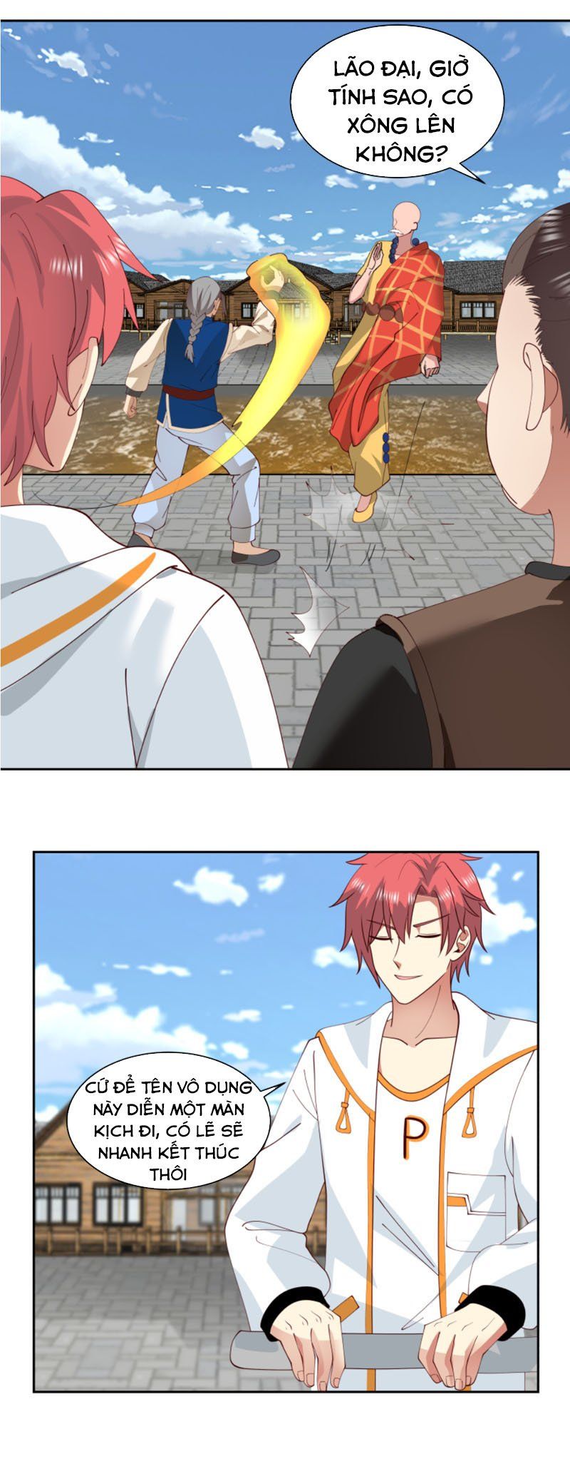 đọc truyện Trên Người Ta Có Một Con Rồng Chương 365 ảnh 10 tại Thiên Thai Truyện