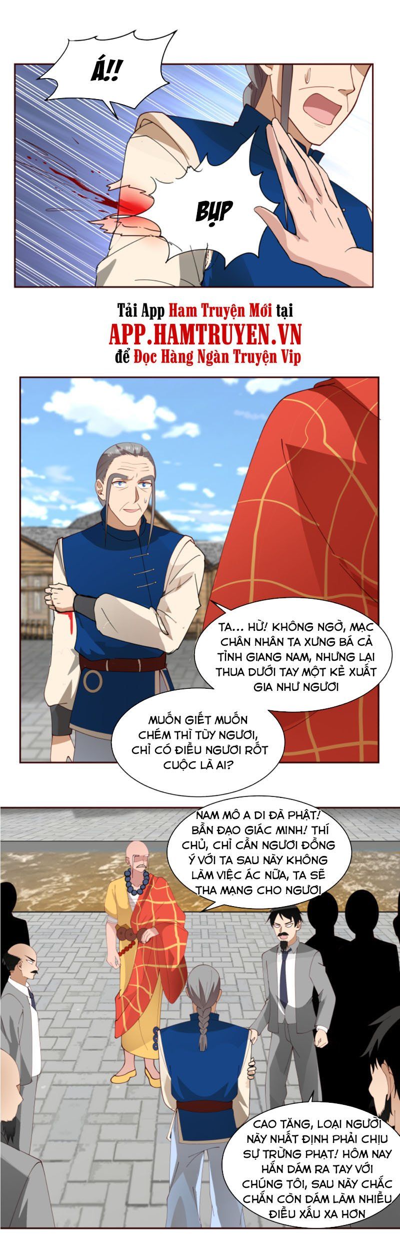 đọc truyện Trên Người Ta Có Một Con Rồng Chương 365 ảnh 11 tại Thiên Thai Truyện