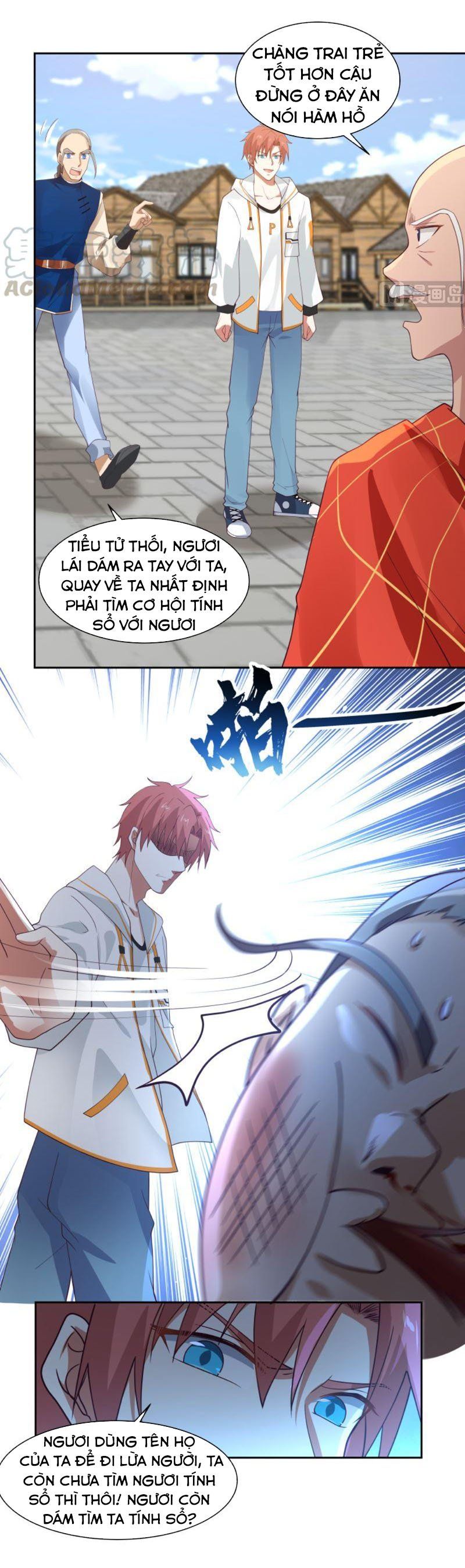 đọc truyện Trên Người Ta Có Một Con Rồng Chương 366 ảnh 5 tại Thiên Thai Truyện