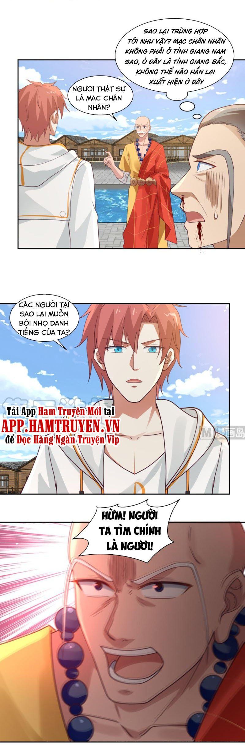 đọc truyện Trên Người Ta Có Một Con Rồng Chương 366 ảnh 6 tại Thiên Thai Truyện