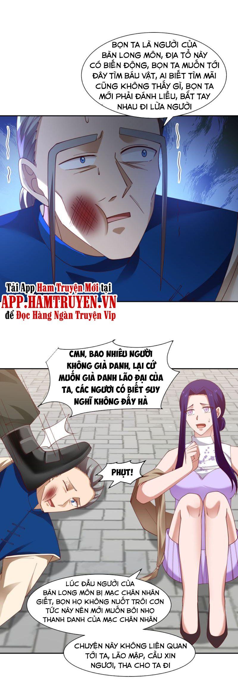 đọc truyện Trên Người Ta Có Một Con Rồng Chương 366 ảnh 10 tại Thiên Thai Truyện