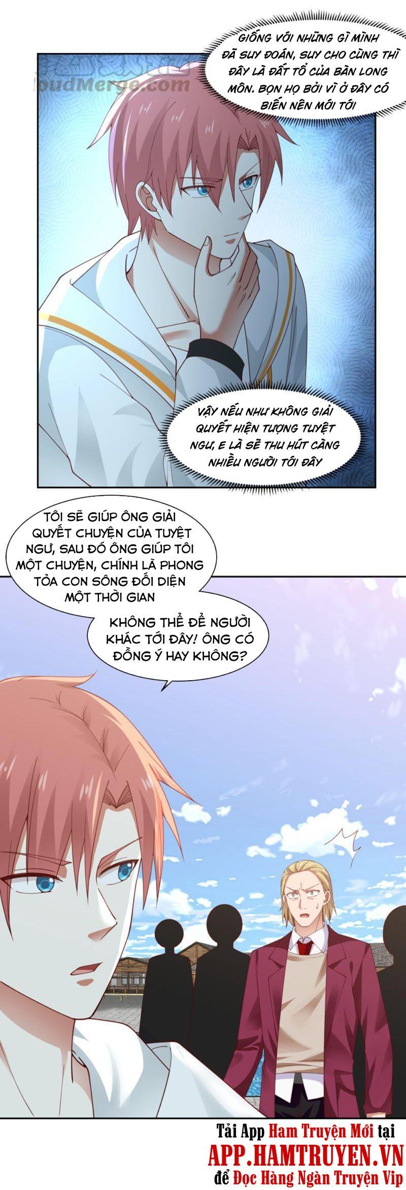 đọc truyện Trên Người Ta Có Một Con Rồng Chương 366 ảnh 11 tại Thiên Thai Truyện