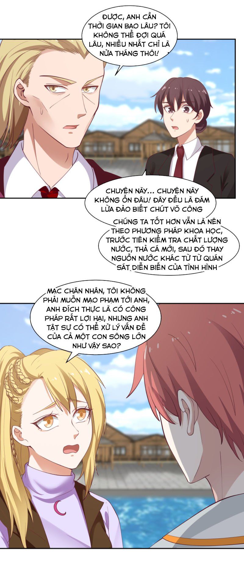 đọc truyện Trên Người Ta Có Một Con Rồng Chương 367 ảnh 4 tại Thiên Thai Truyện