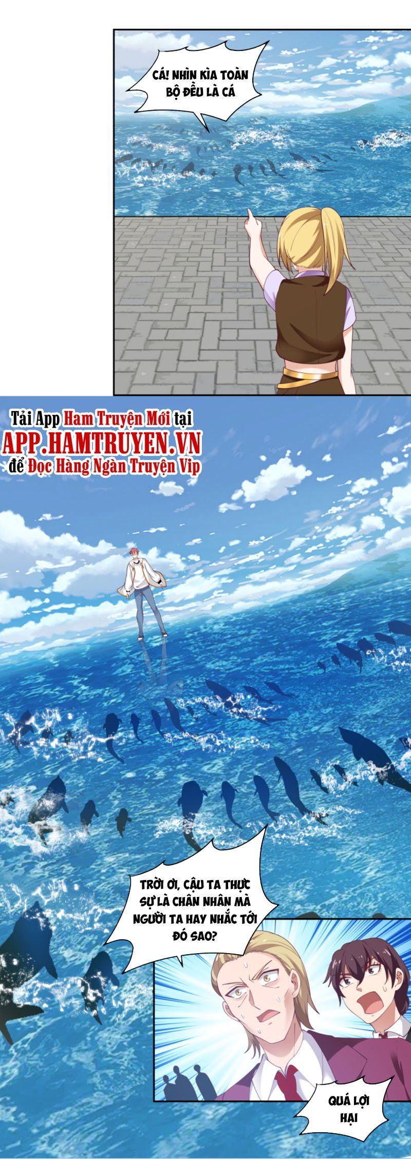 đọc truyện Trên Người Ta Có Một Con Rồng Chương 367 ảnh 9 tại Thiên Thai Truyện