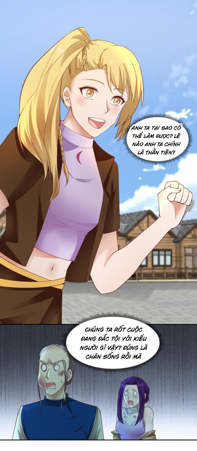 đọc truyện Trên Người Ta Có Một Con Rồng Chương 367 ảnh 10 tại Thiên Thai Truyện