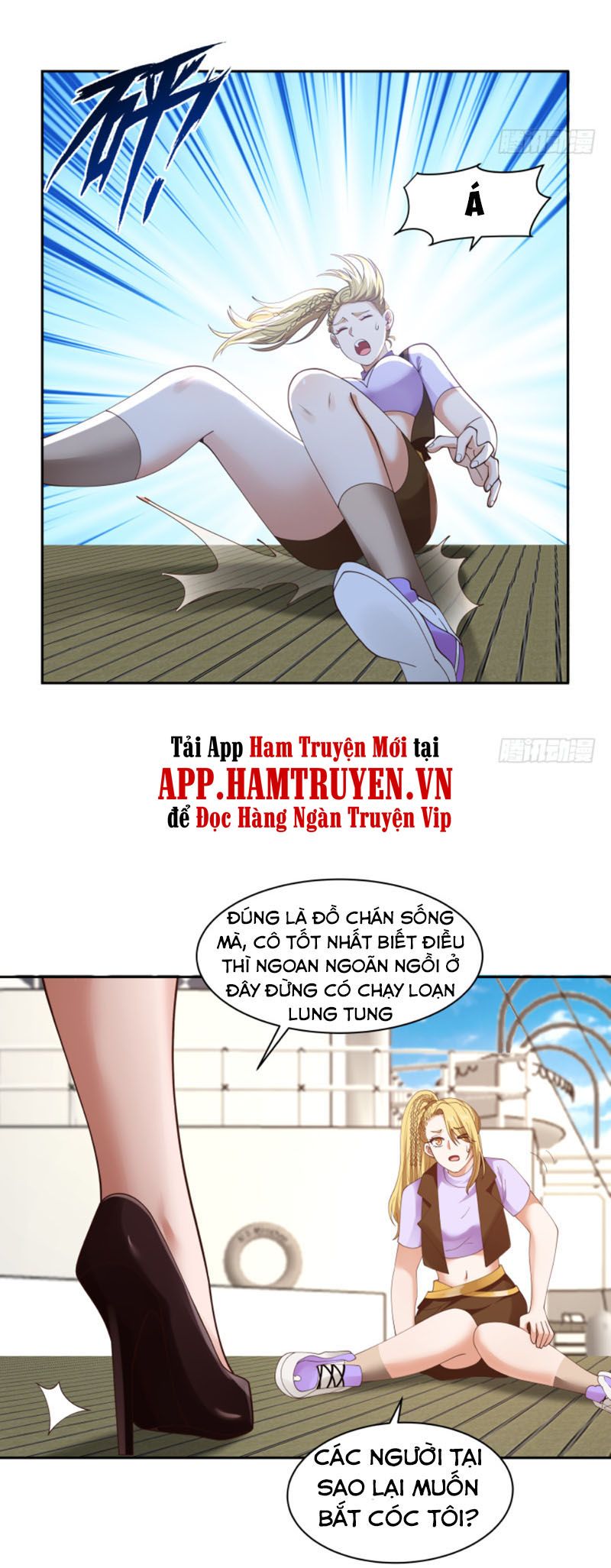 đọc truyện Trên Người Ta Có Một Con Rồng Chương 369 ảnh 12 tại Thiên Thai Truyện