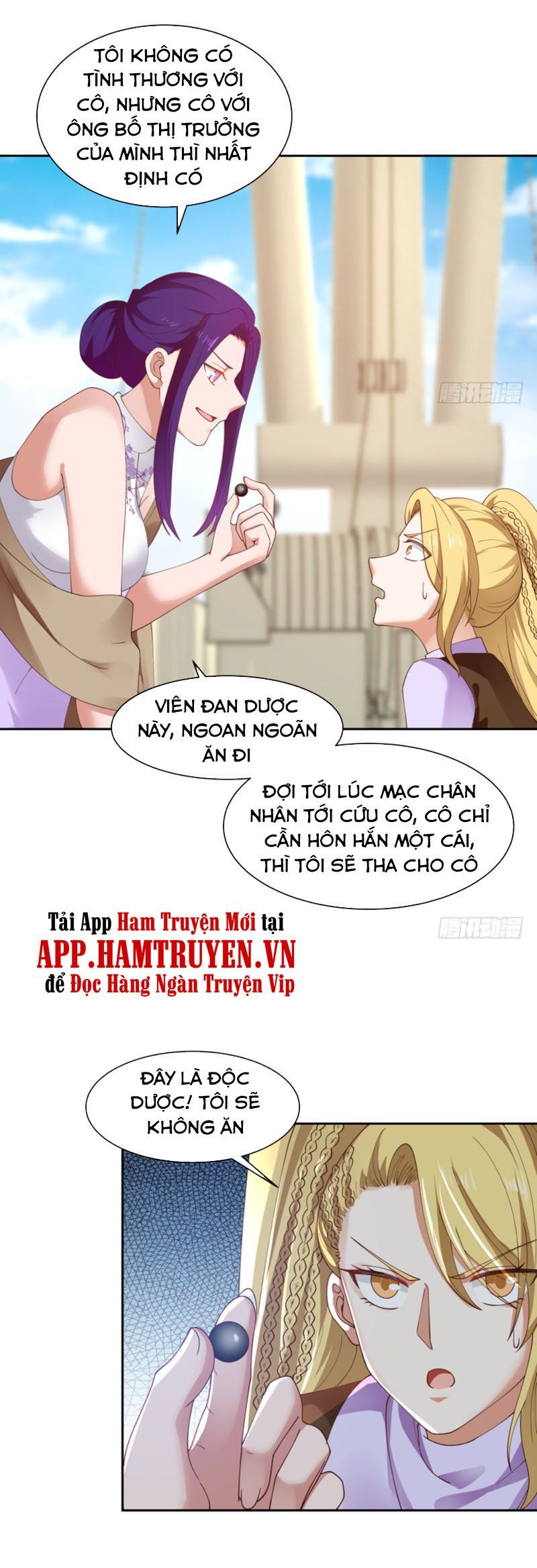 đọc truyện Trên Người Ta Có Một Con Rồng Chương 369 ảnh 14 tại Thiên Thai Truyện