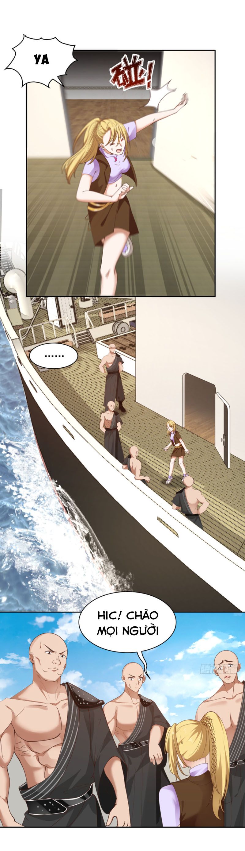 đọc truyện Trên Người Ta Có Một Con Rồng Chương 369 ảnh 11 tại Thiên Thai Truyện