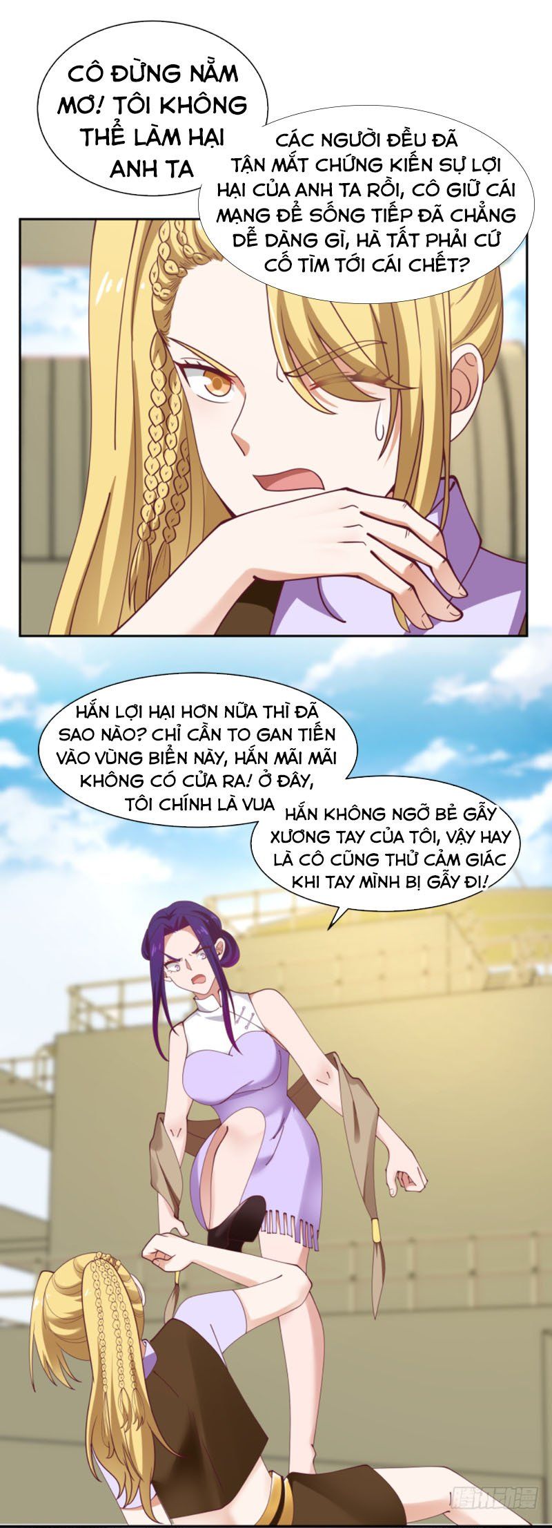 đọc truyện Trên Người Ta Có Một Con Rồng Chương 370 ảnh 3 tại Thiên Thai Truyện