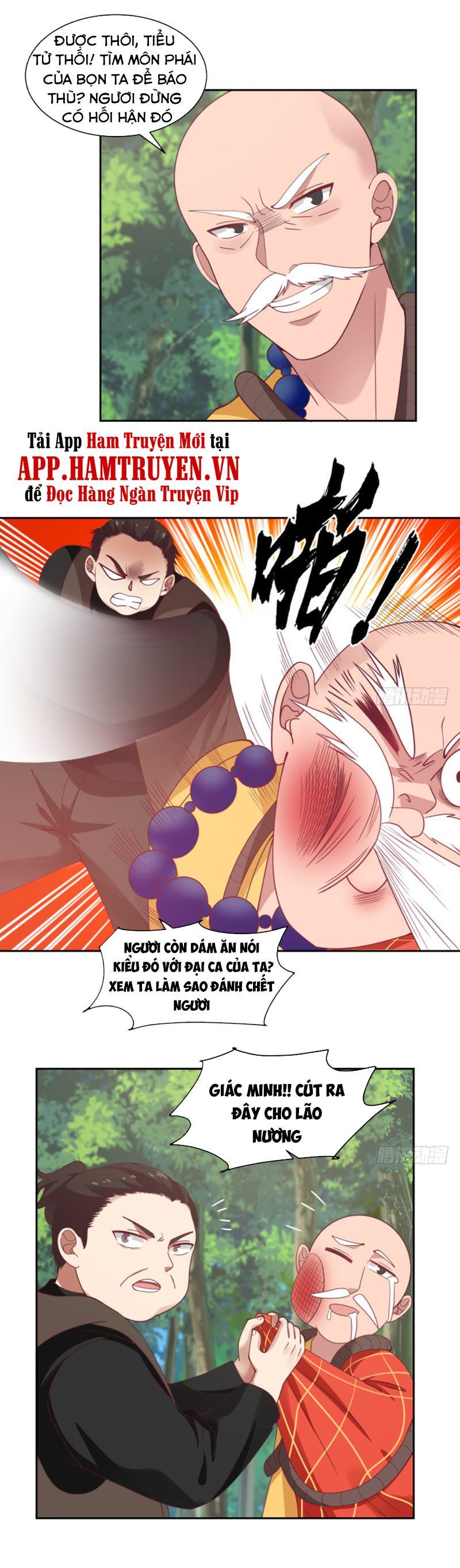 đọc truyện Trên Người Ta Có Một Con Rồng Chương 370 ảnh 11 tại Thiên Thai Truyện