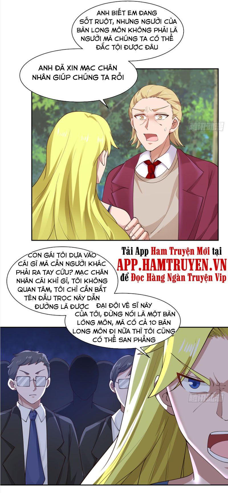 đọc truyện Trên Người Ta Có Một Con Rồng Chương 371 ảnh 3 tại Thiên Thai Truyện