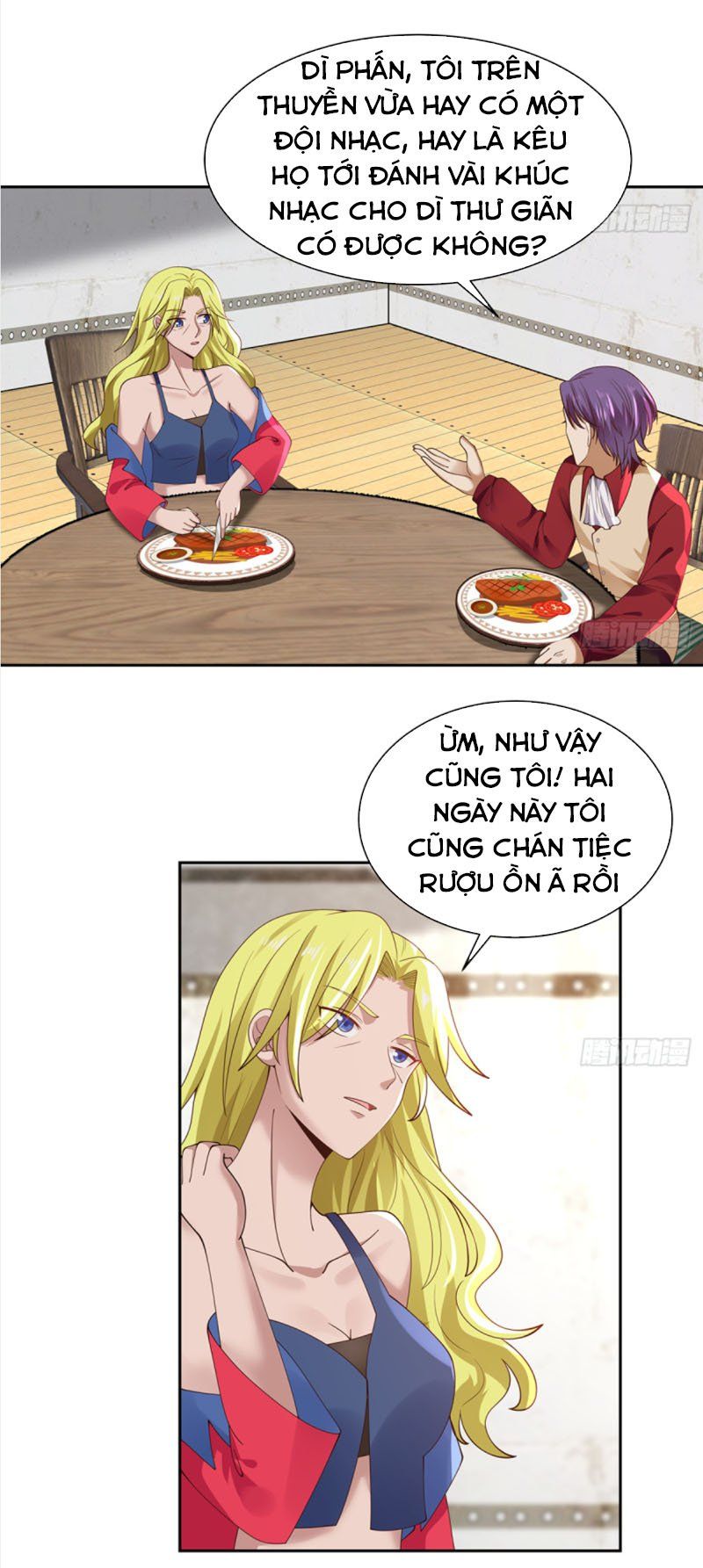 đọc truyện Trên Người Ta Có Một Con Rồng Chương 371 ảnh 13 tại Thiên Thai Truyện