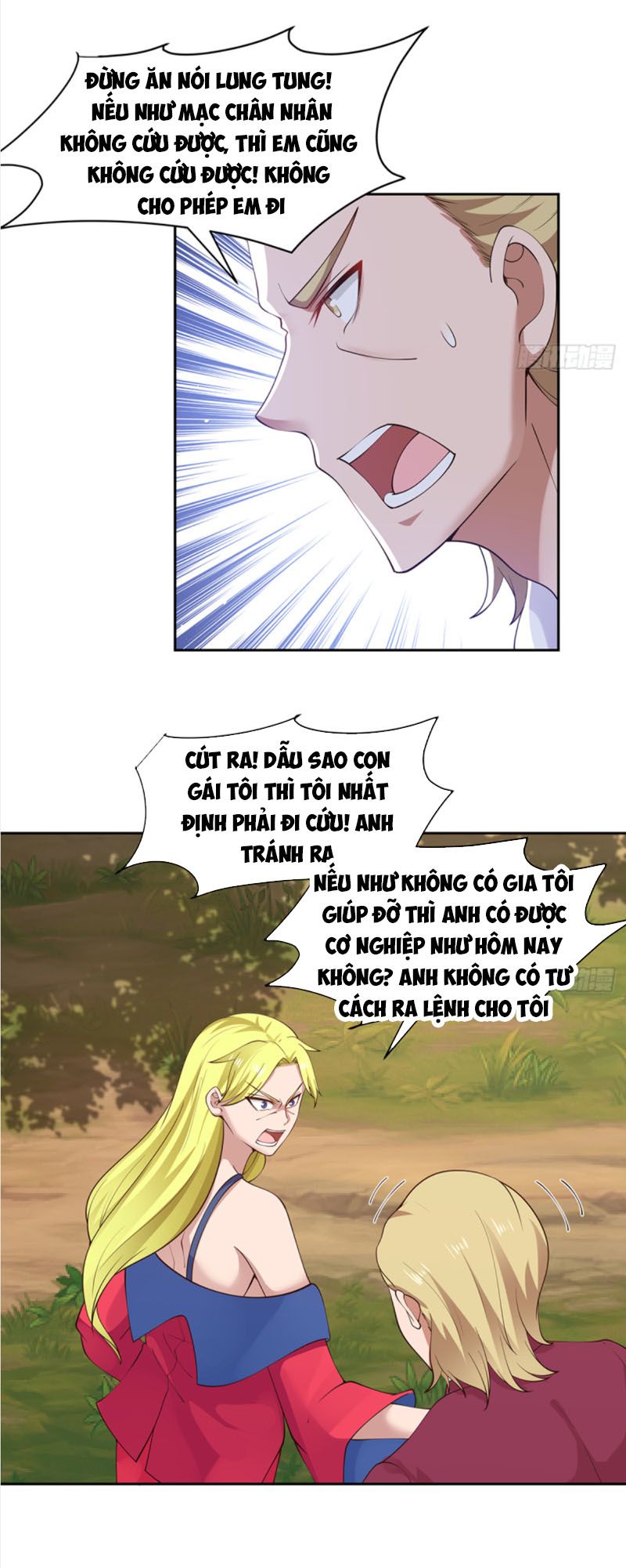 đọc truyện Trên Người Ta Có Một Con Rồng Chương 371 ảnh 4 tại Thiên Thai Truyện