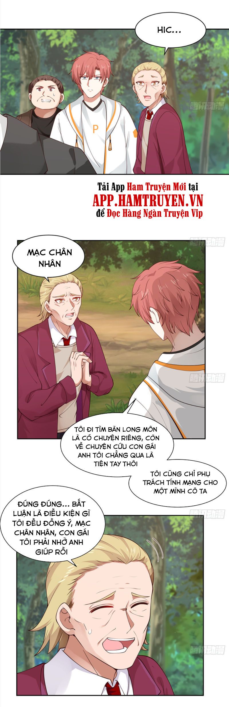 đọc truyện Trên Người Ta Có Một Con Rồng Chương 371 ảnh 5 tại Thiên Thai Truyện