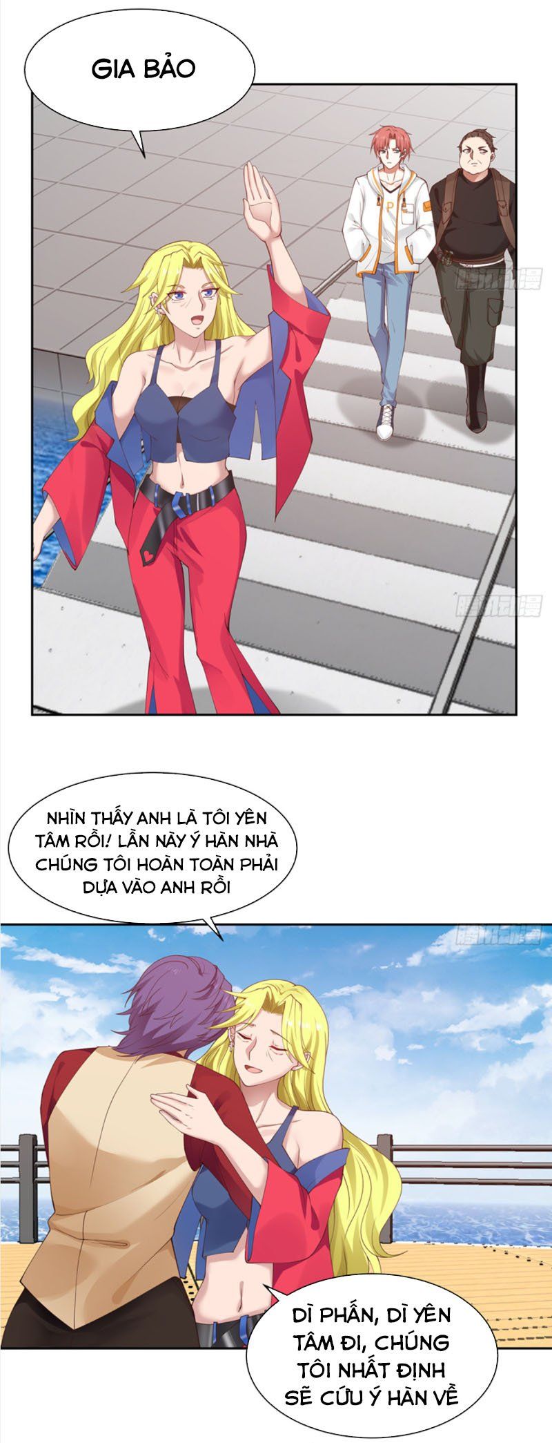 đọc truyện Trên Người Ta Có Một Con Rồng Chương 371 ảnh 7 tại Thiên Thai Truyện