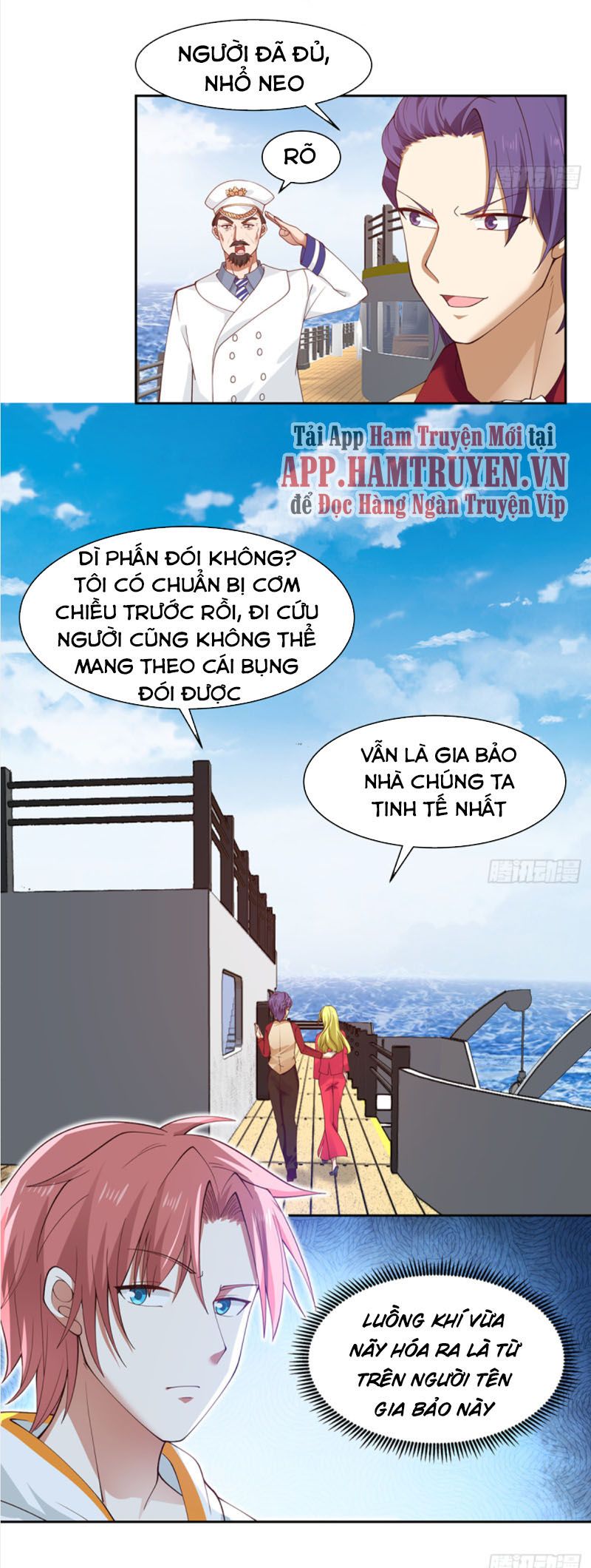 đọc truyện Trên Người Ta Có Một Con Rồng Chương 371 ảnh 8 tại Thiên Thai Truyện