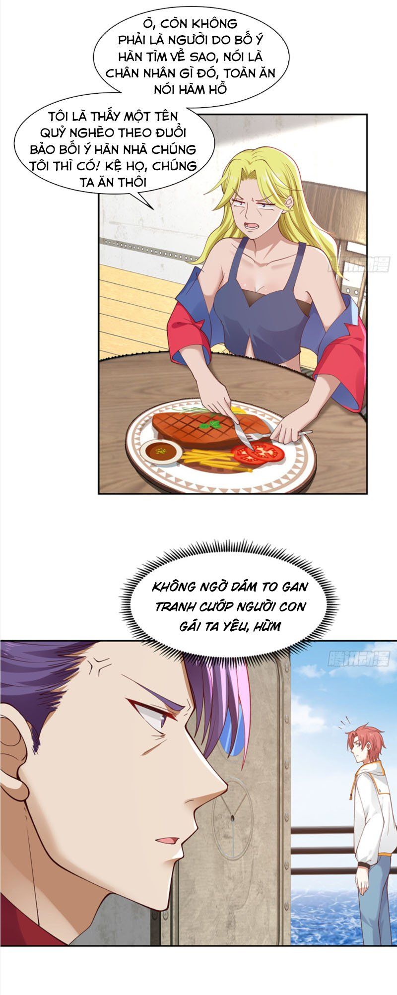 đọc truyện Trên Người Ta Có Một Con Rồng Chương 371 ảnh 10 tại Thiên Thai Truyện