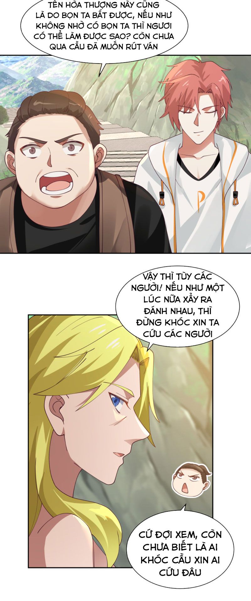 đọc truyện Trên Người Ta Có Một Con Rồng Chương 372 ảnh 7 tại Thiên Thai Truyện