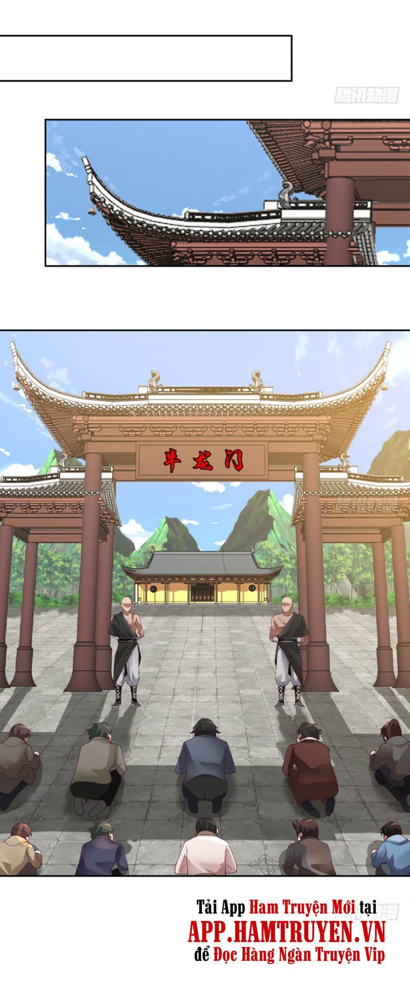 đọc truyện Trên Người Ta Có Một Con Rồng Chương 372 ảnh 8 tại Thiên Thai Truyện