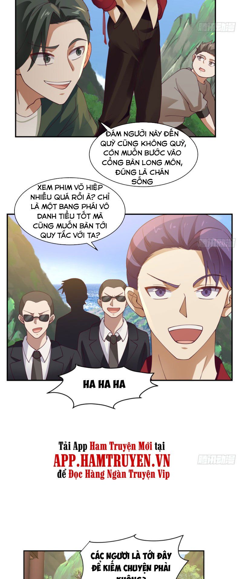 đọc truyện Trên Người Ta Có Một Con Rồng Chương 372 ảnh 10 tại Thiên Thai Truyện