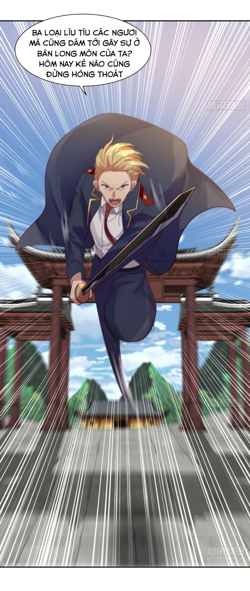 đọc truyện Trên Người Ta Có Một Con Rồng Chương 373 ảnh 13 tại Thiên Thai Truyện