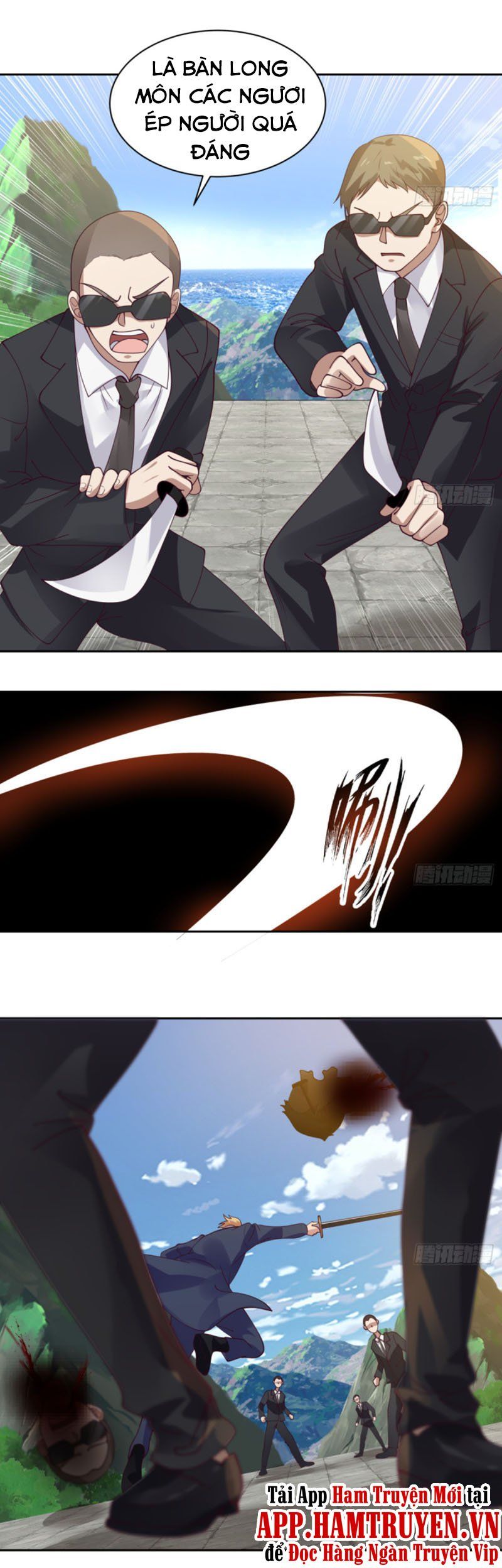 đọc truyện Trên Người Ta Có Một Con Rồng Chương 373 ảnh 14 tại Thiên Thai Truyện