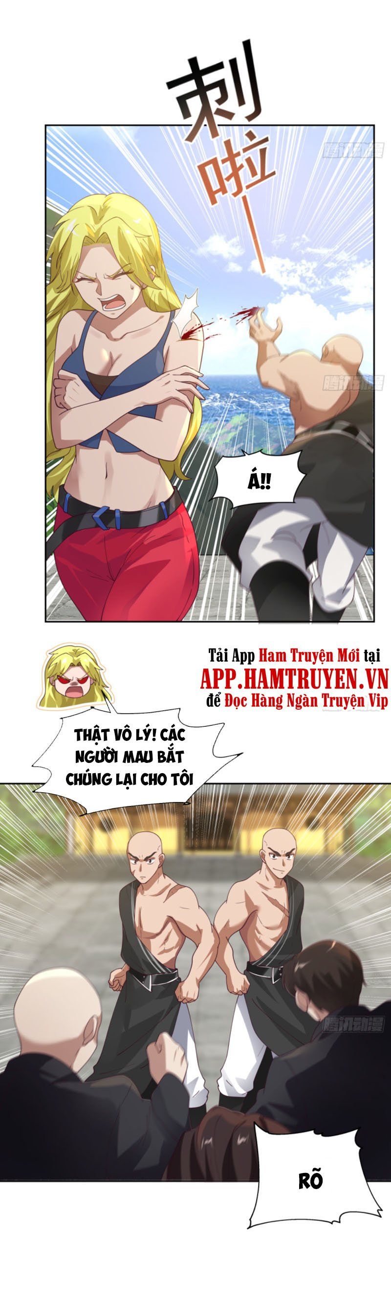 đọc truyện Trên Người Ta Có Một Con Rồng Chương 373 ảnh 4 tại Thiên Thai Truyện