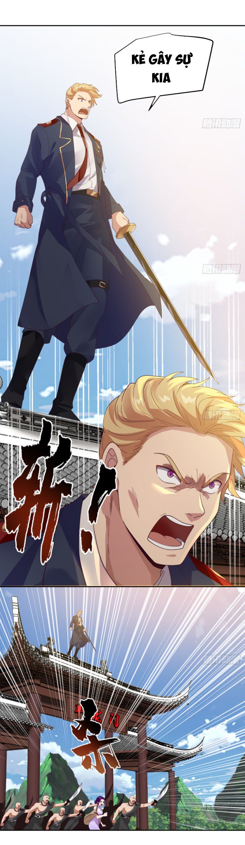 đọc truyện Trên Người Ta Có Một Con Rồng Chương 373 ảnh 7 tại Thiên Thai Truyện