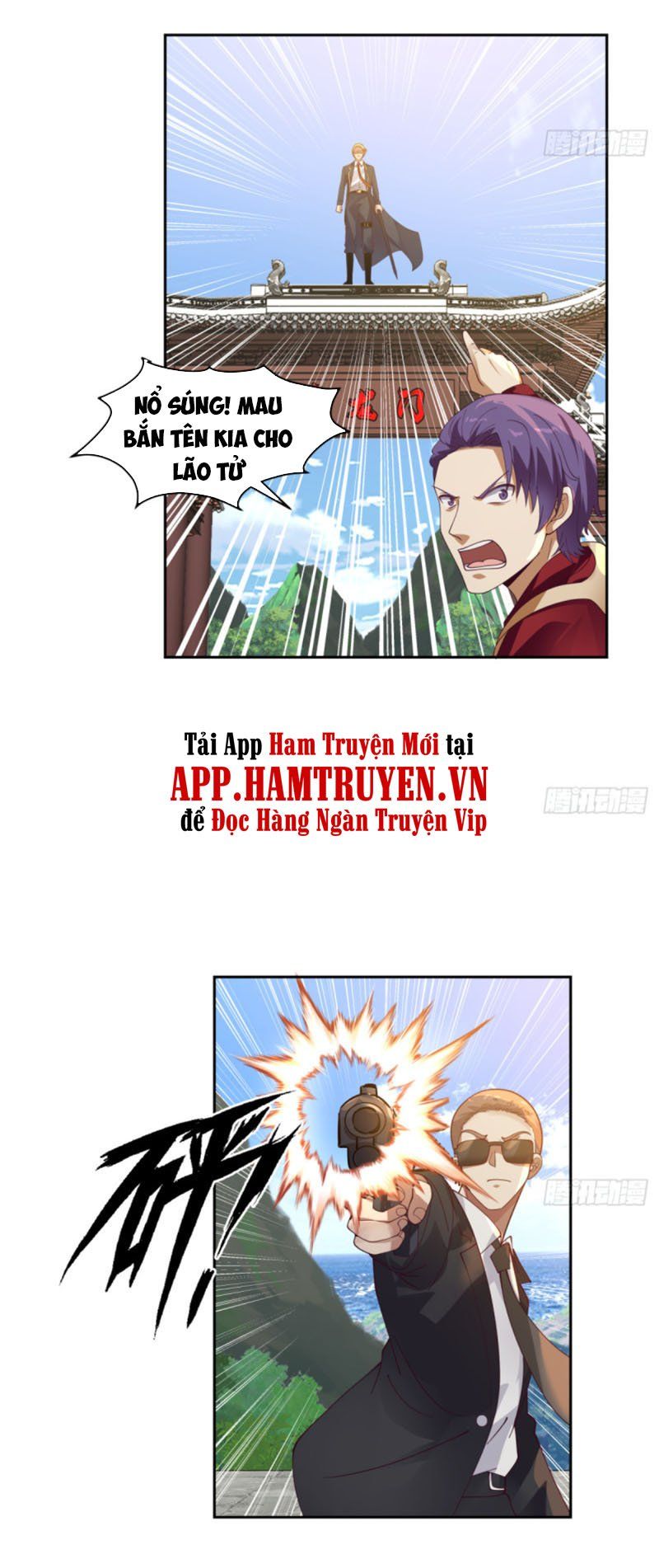 đọc truyện Trên Người Ta Có Một Con Rồng Chương 373 ảnh 8 tại Thiên Thai Truyện