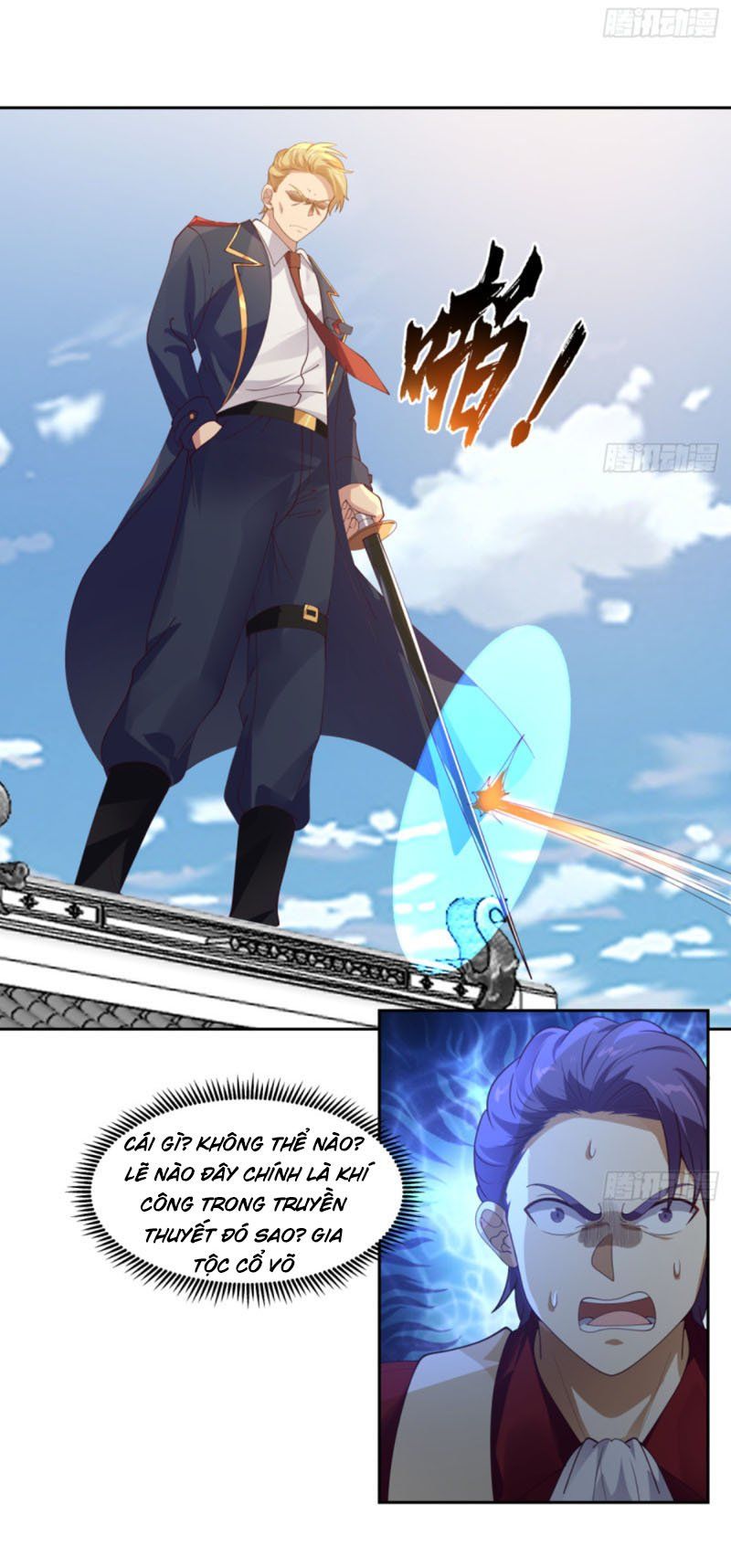 đọc truyện Trên Người Ta Có Một Con Rồng Chương 373 ảnh 9 tại Thiên Thai Truyện