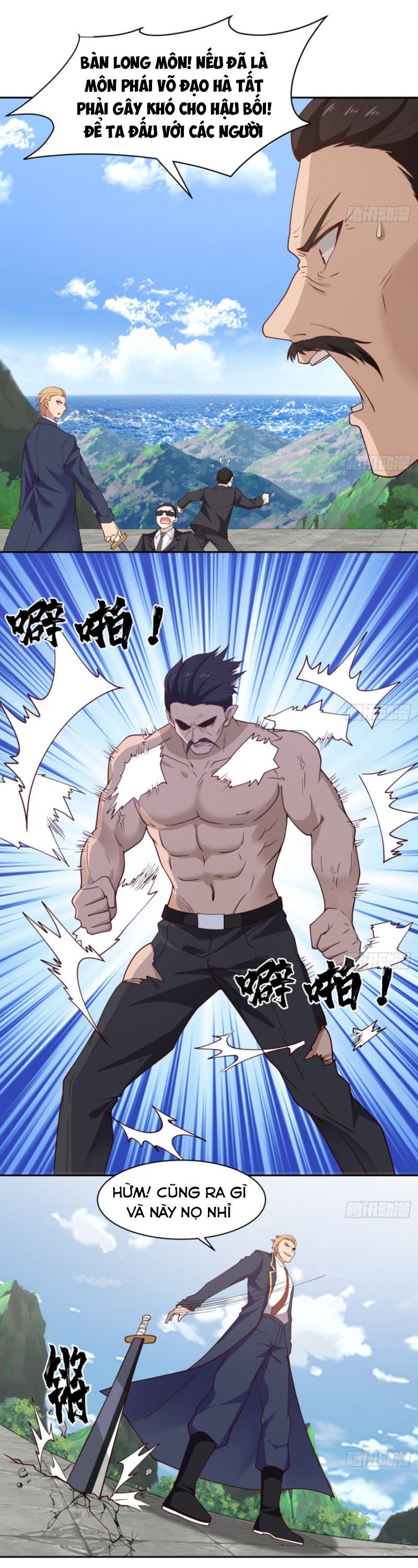 đọc truyện Trên Người Ta Có Một Con Rồng Chương 374 ảnh 5 tại Thiên Thai Truyện