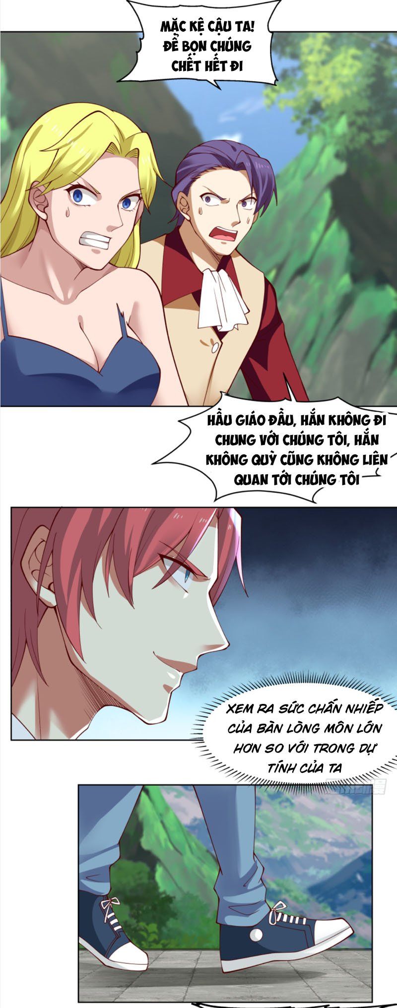 đọc truyện Trên Người Ta Có Một Con Rồng Chương 375 ảnh 5 tại Thiên Thai Truyện