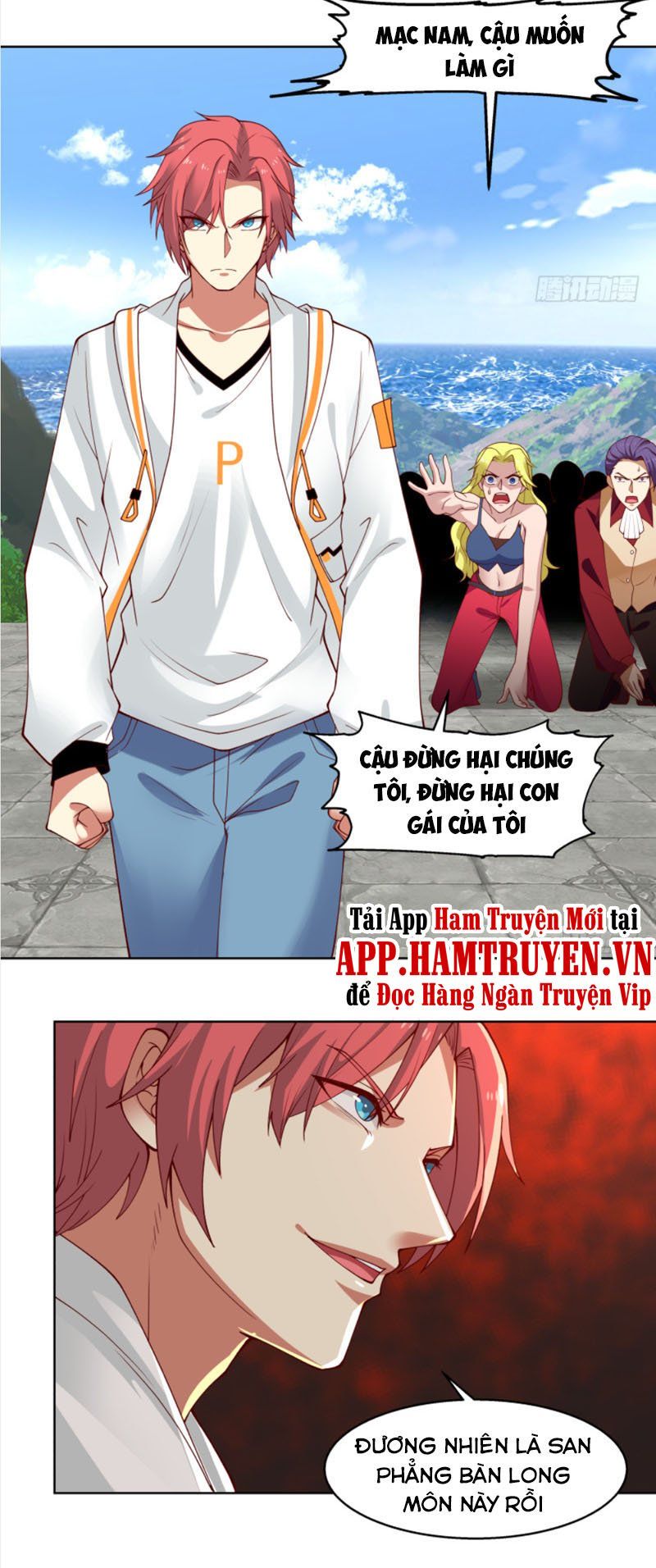 đọc truyện Trên Người Ta Có Một Con Rồng Chương 375 ảnh 6 tại Thiên Thai Truyện